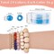 PH PandaHall 24000 Pcs 11/0 Multicolor Beading Glass Seed Beads 24 Colors 2mm Round Pony Bead Mini Spacer Beads with Container Box for Earring Bracelet Necklace Jewelry DIY Craft Making